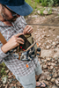 Umpqua ZS2 Bandolier Ambidextrous Sling Pack Camo Action 2